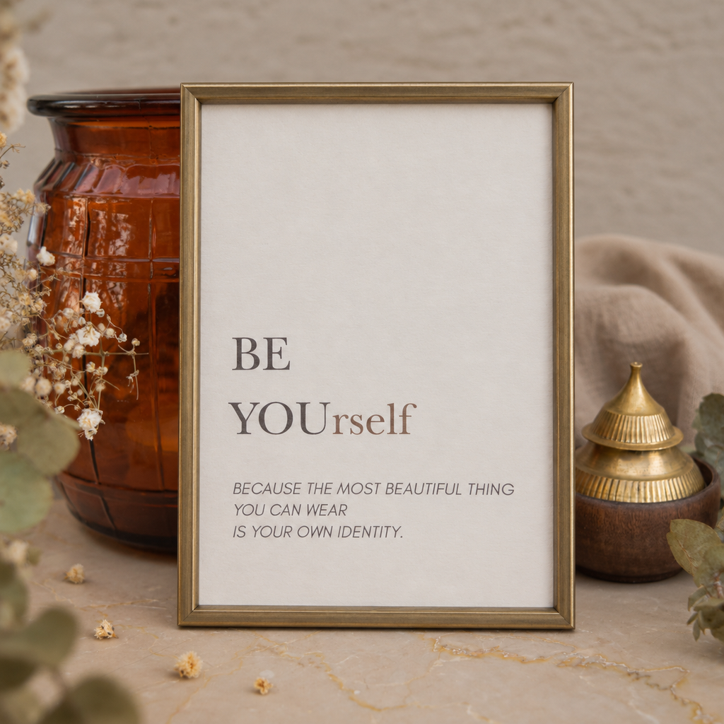 BE YOUrself