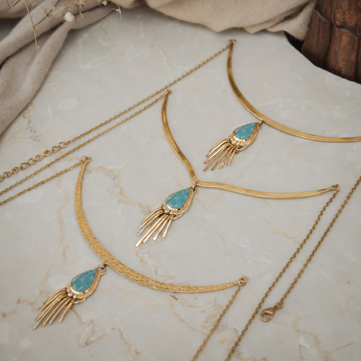 ALTHEA II Amazonite