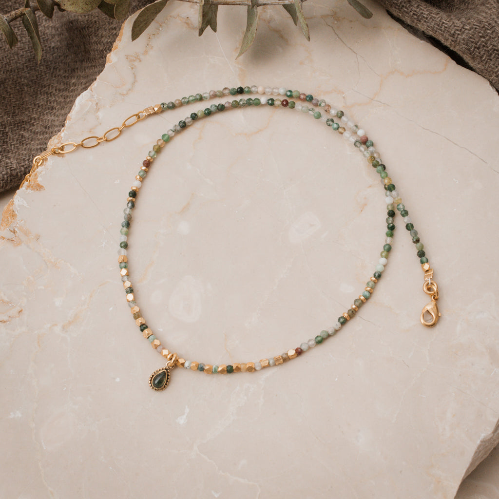 NAYA I Moss Agate