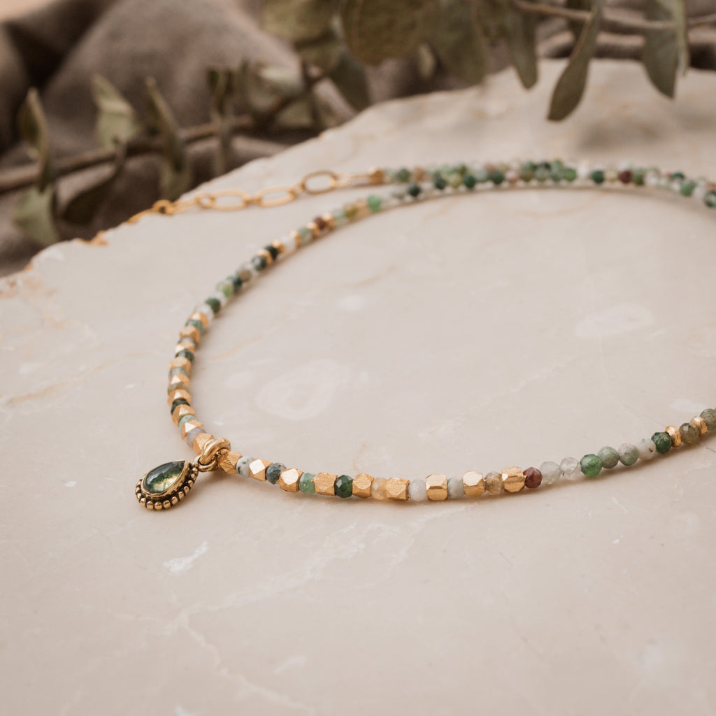 NAYA I Moss Agate
